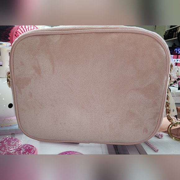 🩷🩷🩷🩷 BNWT Pink Diamond Heritage Crossbody Juicy Bag 🩷🩷🩷🩷 - Picture 4 of 5